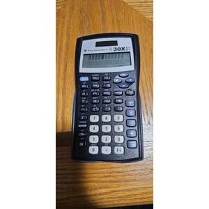 Texas Instruments TI-30XIIS Scientific Calculators  w/Cover
